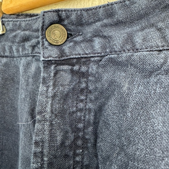 Etro Blue Chinos Modern Tapered Fit 38 Light - Picture 7 of 14